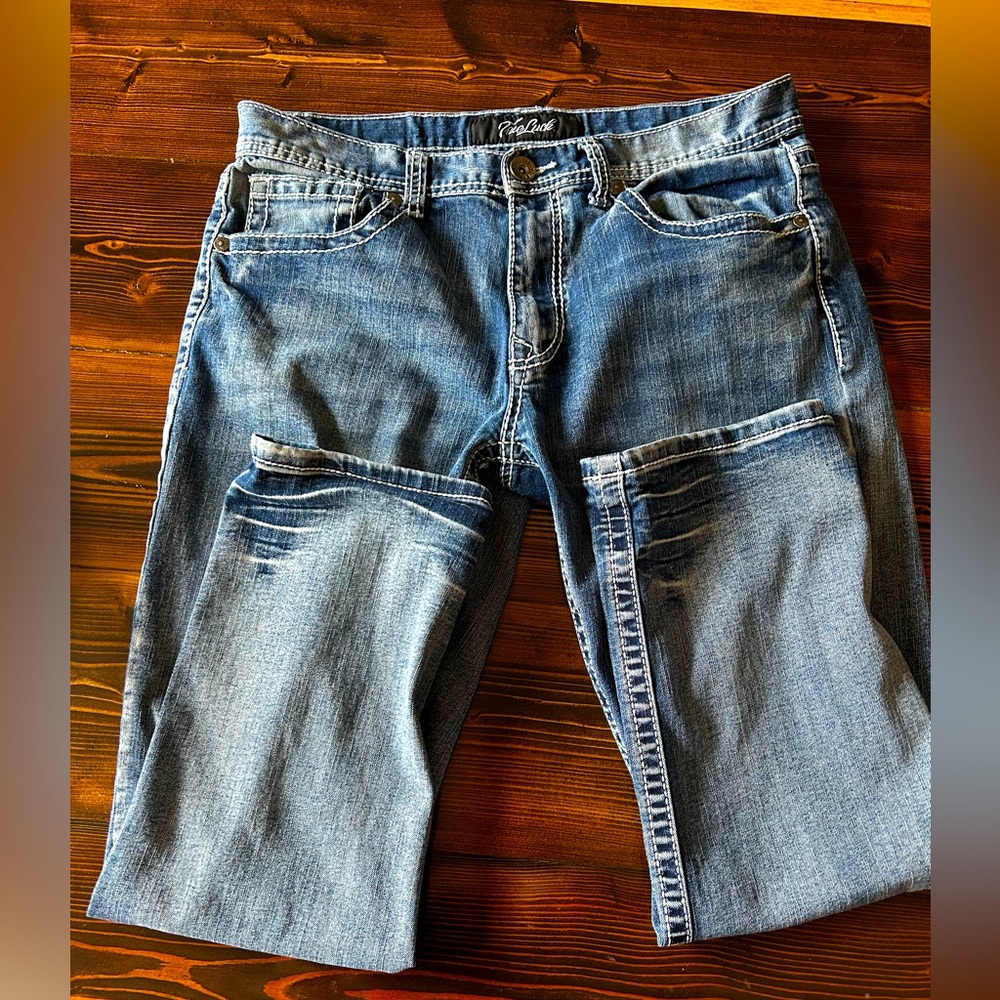 Men's Faded Jeans